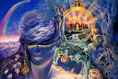 Mystical Fantasy Paintings Of Josephine Wall 1000*768第17 Desktop ...