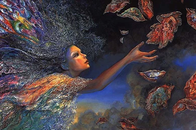 Wallpapers Josephine Wall Fantasy Image