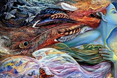 Download Wallpapers, Download 960x854 Women Abstract Artwork ...