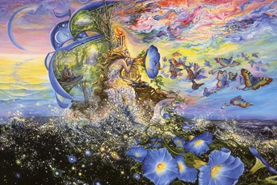 Josephine Wall: Wallpapers