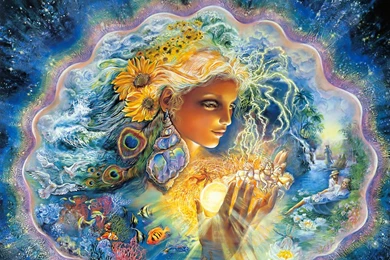Mystical Fantasy Paintings Of Josephine Wall 1024x768 NO.8 Desktop ...