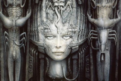 H R GIGER Art Artwork Dark Evil Artistic Horror Fantasy Sci fi ...