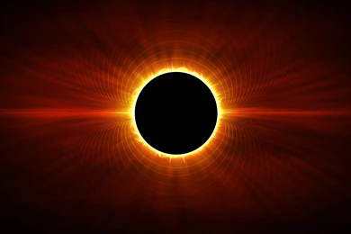 Total Eclipse Blackberry Playbook Wallpapers