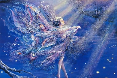Where Moonbeams Fall   Josephine Wall Fantasy Art Wallpapers 37 ...