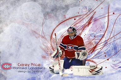 Wallpapers Montreal Canadiens Free Carey Price Of Canadien The ...