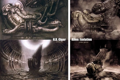 H R GIGER Art Artwork Dark Evil Artistic Horror Fantasy Sci fi ...