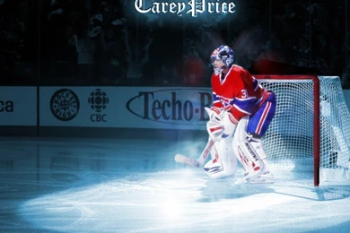Wallpapers Sports   Leisures > Wallpapers Hockey Carey Price By ...
