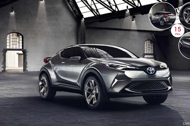 2015 Toyota C HR Concept