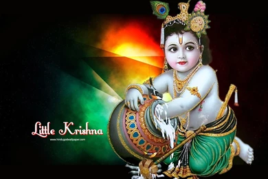 Cute Bal Krishna Wallpapers Free Download