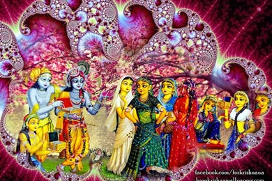 Krishna Balaram Wallpaper, Hare Krishna Wallpapers, Lord Krishna ...