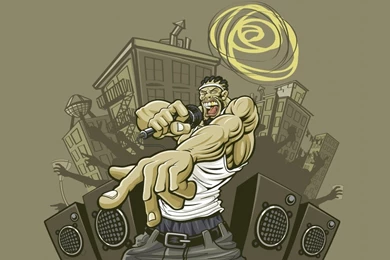 Wallpapers Hip Hop City Free Hd And Wide Unique 1366x768