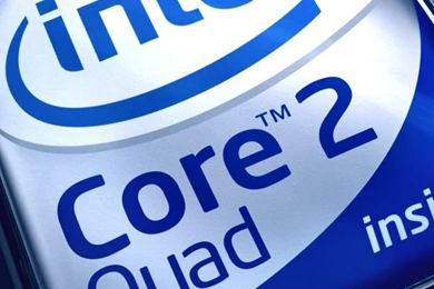 Intel Brands Logos Companies Core Quad