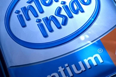 Intel Brands Pentium Iv Logos Companies
