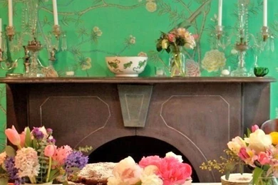 Hand Painted Wallpapers Brings High End Artistry To Rooms