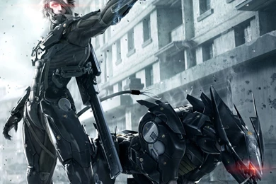 Metal Gear Rising: Revengeance HD Desktop Wallpapers : Widescreen ...