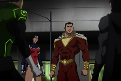 See SHAZAM Revealed, Aquaman's Replacement In JUSTICE LEAGUE: WAR ...