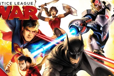 Justice League War