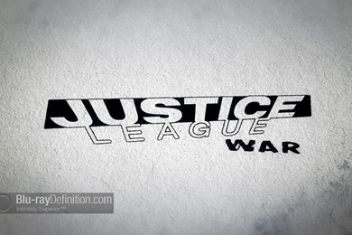 Justice League: War Blu ray Review