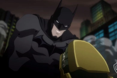 Watch The First Clip From 'Justice League: War' (Video)
