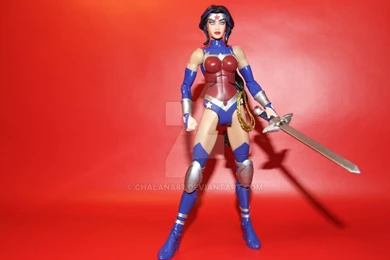 Wonder Woman Justice League War Figure Custom By Chalana87 On ...