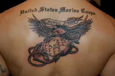 DeviantArt: More Like USMC Eagle Globe And Anchor By HotWheeler