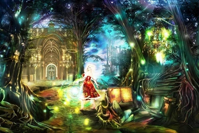 Enchanted Wallpapers   (