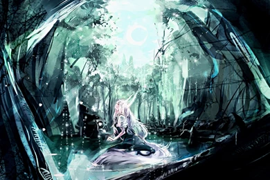 The Enchanted Girl Desktop Wallpapers