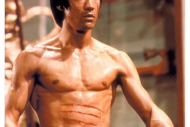 Bruce Lee Muscles Wallpapers
