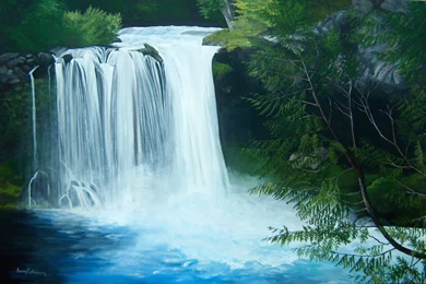 Waterfall HD Wallpapers Pictures Images Backgrounds Photos 3
