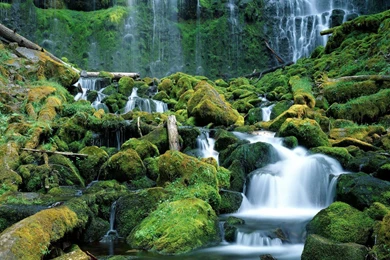 Water Fall Nice Wall Home Decor ~ Qonser