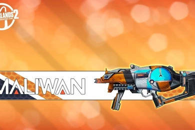 Borderlands 2 Wallpapers   Maliwan Skin By Mentalmars On DeviantArt