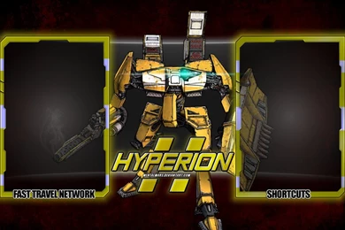 Borderlands 2 Wallpapers   Maliwan Interface By Mentalmars On ...