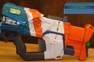 Maliwan Slag Revolver Wip By Hypercats On DeviantArt