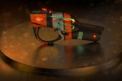 Borderlands 2   Maliwan Sub Machinegun By Ksikevinsi On DeviantArt