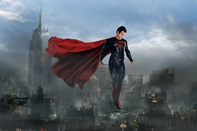 Man Of Steel Wallpapers