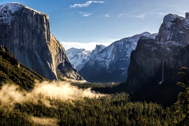 HD Yosemite National Park Mountain Wallpapers High Resolution Full ...