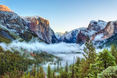 Download Wallpapers 3840x2160 Usa, Yosemite National Park ...