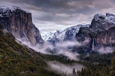 Free Yosemite Winter Wallpapers Desktop @ZXM « Wallx