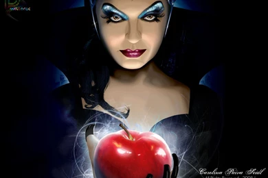 Disney Wallpapers Enchanted Wall Postcard, Disney Wallpapers ...