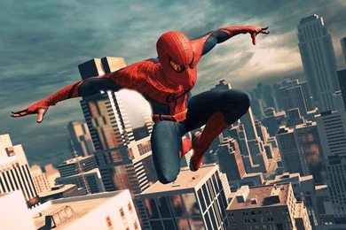 Wallpapers The Amazing Spiderman Superhero Spider Man Tohd With ...