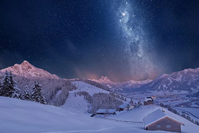 Yosemite Night Wallpapers