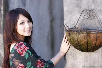 Chinese Model Girl RongEr 7 － Chinese Girls Wallpapers   Free ...