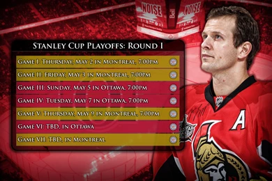 Turris, The Goal. Ottawa, The Win.