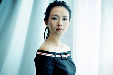 T u v: Chinese Actress Zhang Ziyi High Definition Wallpapers