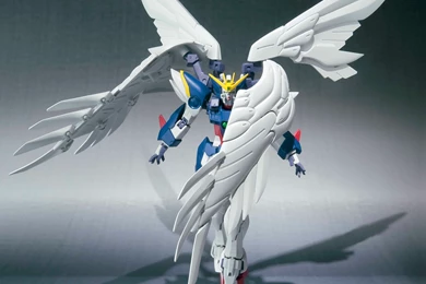 Robot Damashii (Side MS) Wing Gundam Zero EW Custom New Big ...