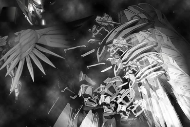 Ghost Of Wing Zero By Sokar666 On DeviantArt