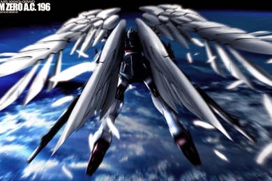 Wing Gundam Zero Custom EW Wallpapers Image   Gundam Kits ...