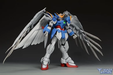 PG Wing Gundam Zero Custom: Assembled, Painted. Full Photoreview ...