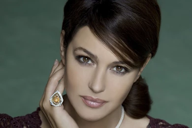 Monica Bellucci Face Ring Full HD Engaging Wallpapers Free HD ...