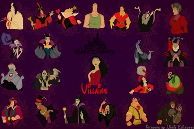 Image   15th Greatest Of Evil In...A Disney Villains Wallpaper.jpg ...